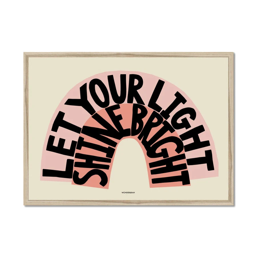 Let your light shine bright-Fun-Little Fish Co.