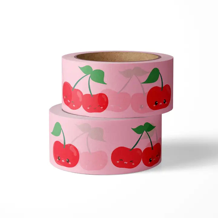 Washi tape - Cherry-New Arrivals 2025-Little Fish Co.