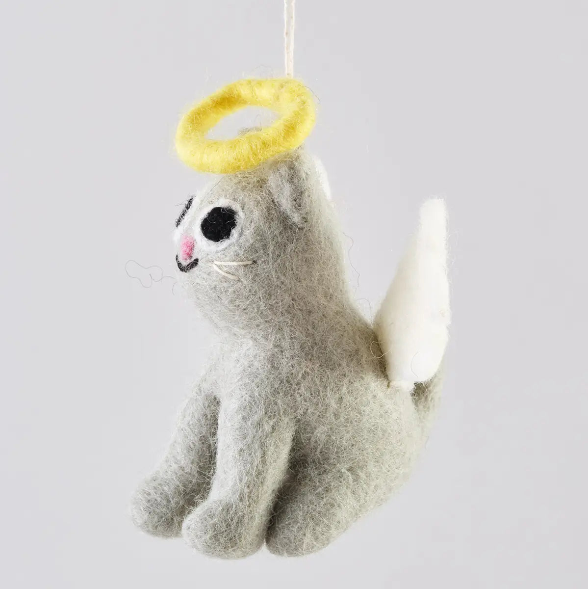 Gabby Cat Hanging Felt Ornament