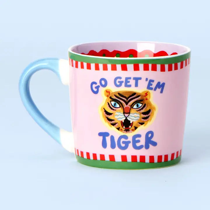 Go Get em Tiger Mug-Little Fish Co.