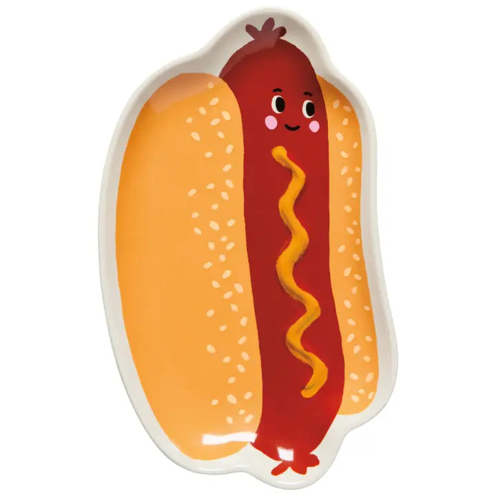 Hot Dog shaped Dish-Homeware-Little Fish Co.