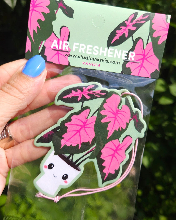 Plant Air Freshener - Vanilla Scent-New Arrivals 2025-Little Fish Co.