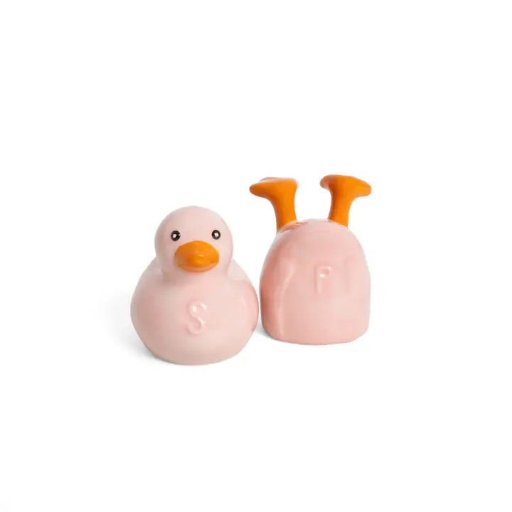 Duck Salt and Pepper Set