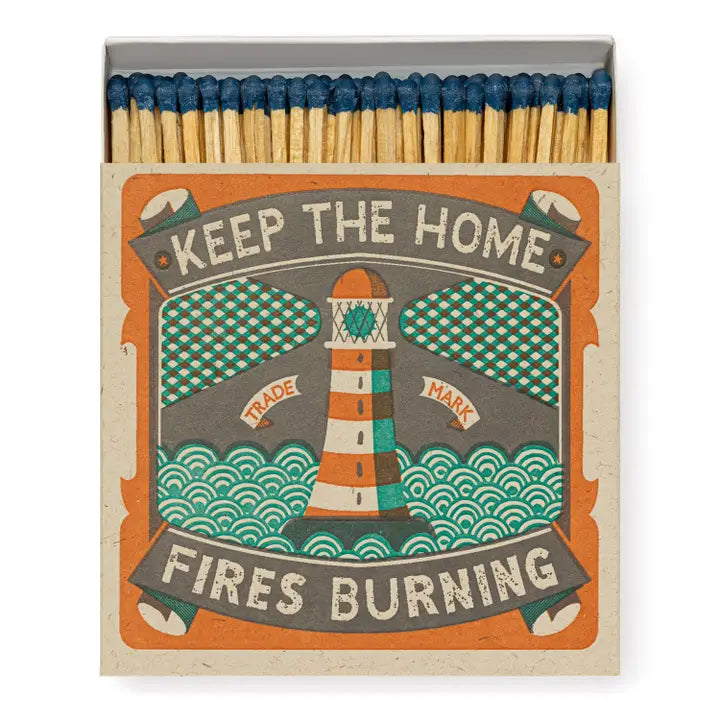 Home Fire: Square safety matches