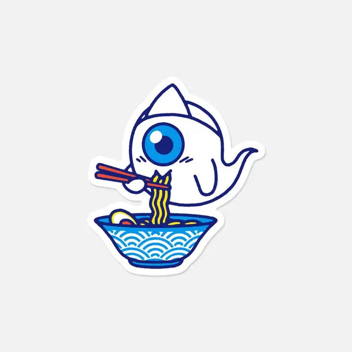 Yu Ramen Vinyl sticker-Top 30 Stationary-Little Fish Co.