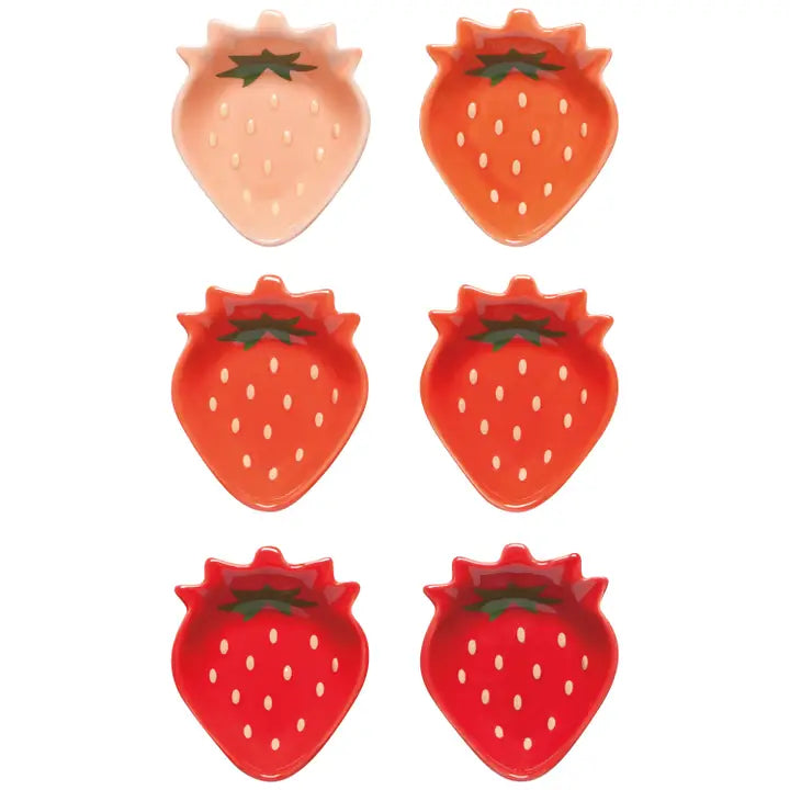 Set of 6 Berry Shaped pinch bowls-New Arrivals 2025-Little Fish Co.