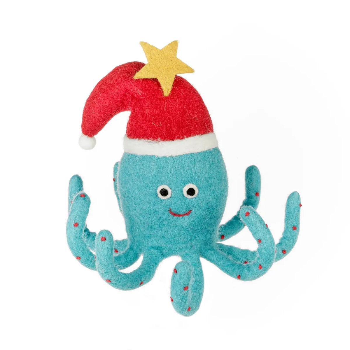 Handmade Octopus Star Tree Topper