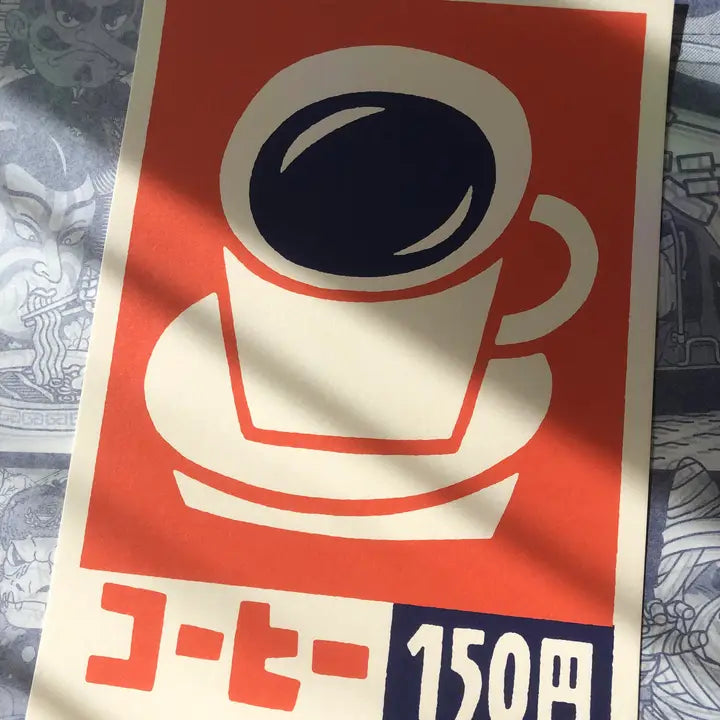 Coffee A4 Poster-Top 30 Art-Little Fish Co.