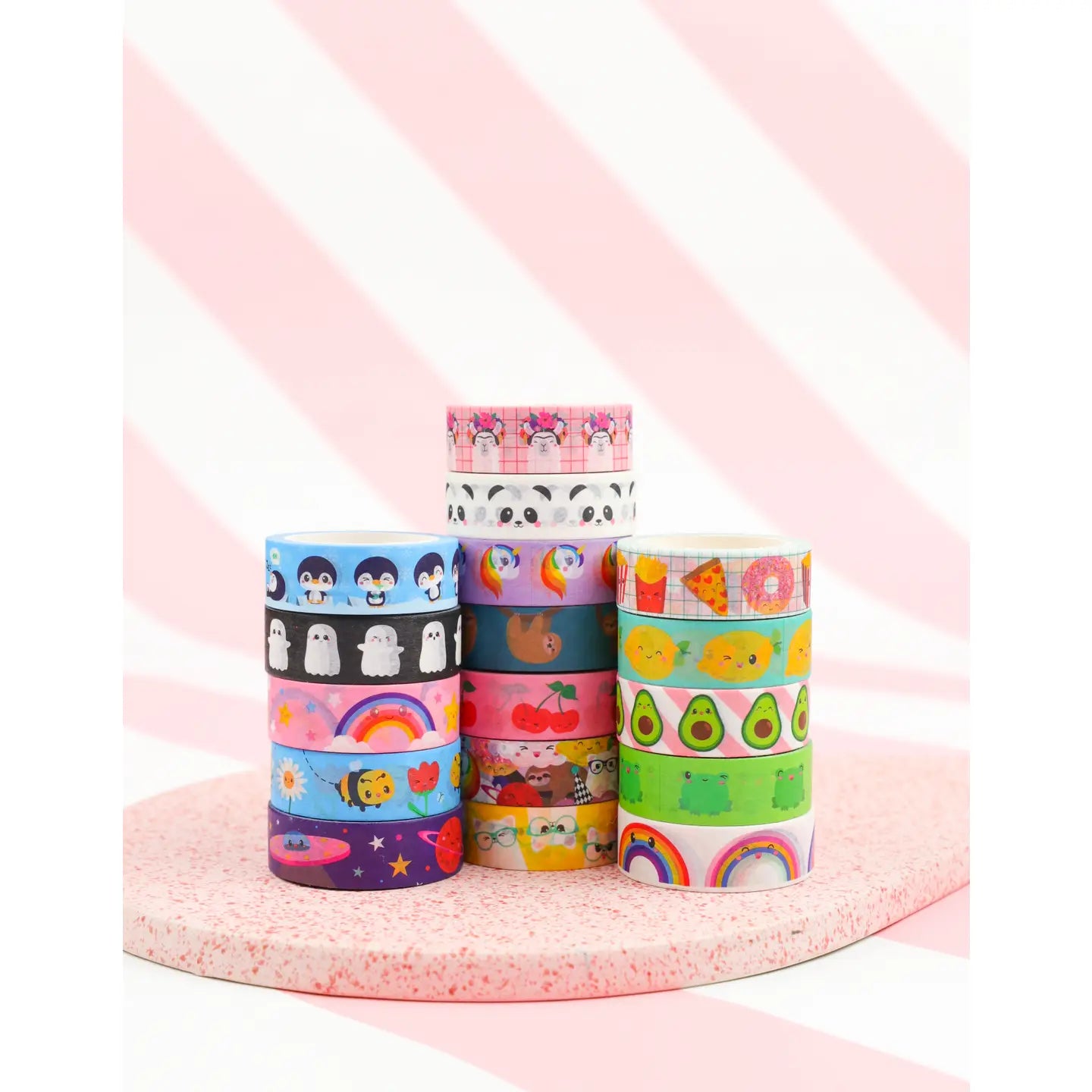 Washi tape - Cloud Rainbow-New Arrivals 2025-Little Fish Co.