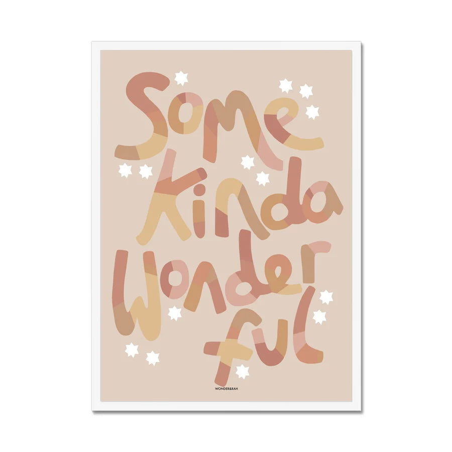 Some Kinda wonderful - nude A3-Fun-Little Fish Co.