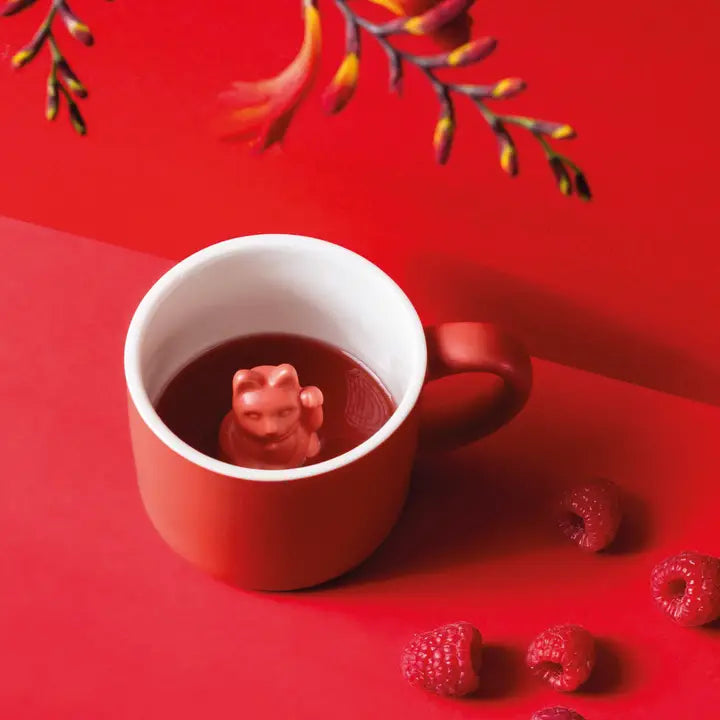 Lucky Cat Mug - Red-New Arrivals 2025-Little Fish Co.