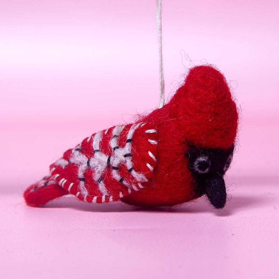 Felt Christmas decoration Various - one of a kind-Little Fish Co.