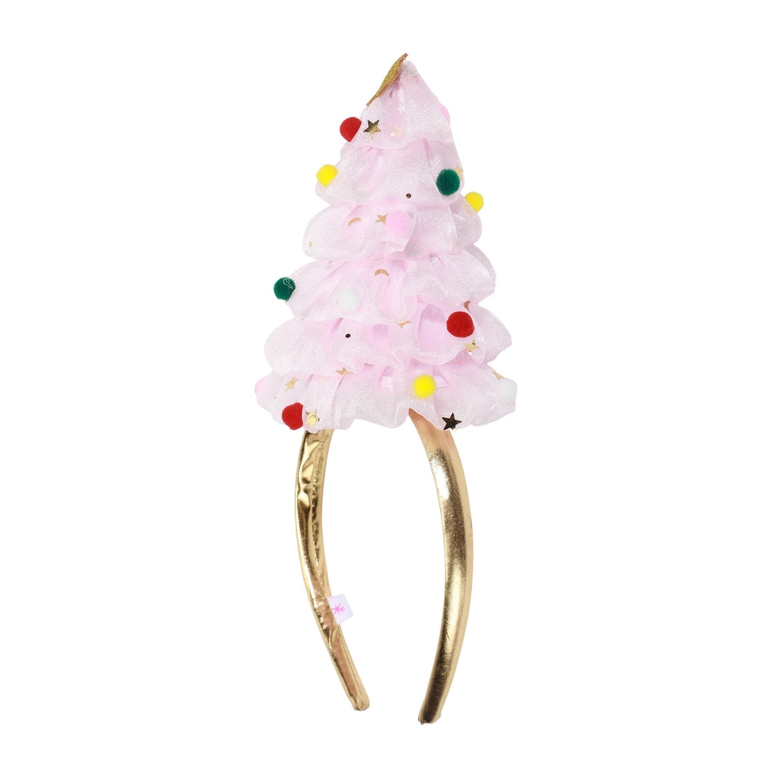 Tree Tulle Headband in Pink