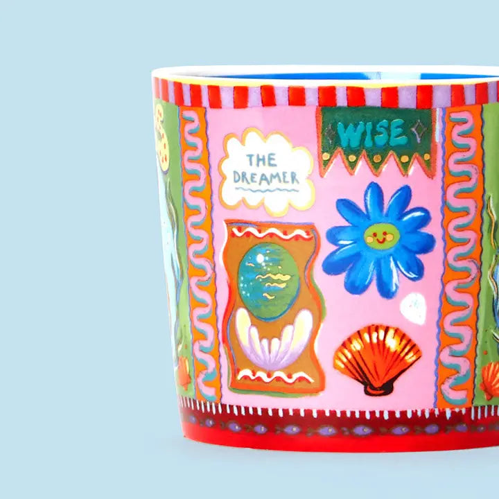 Pisces Zodiac Mug-Little Fish Co.