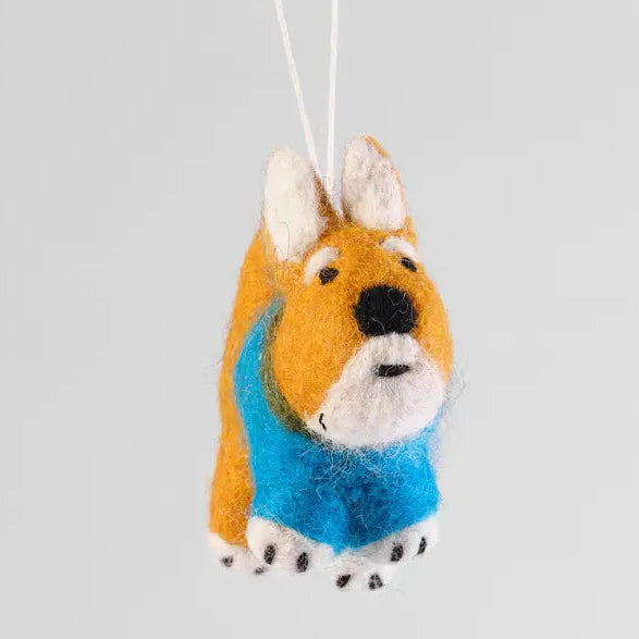 Handmade Shishi dog Hanging Ornament-Top 30 Christmas-Little Fish Co.
