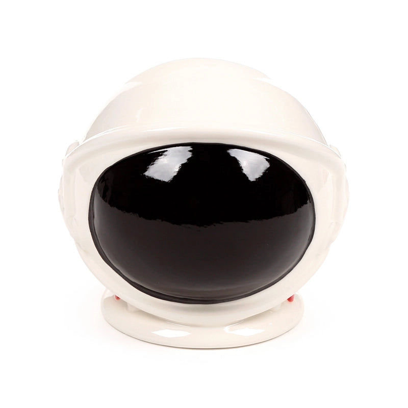 Space Cadet Astronaut helmet ceramic money box