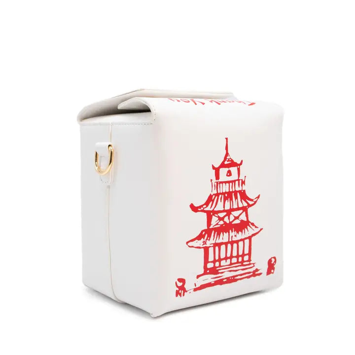 Chinese Takeout Box Handbag-New Arrivals 2025-Little Fish Co.