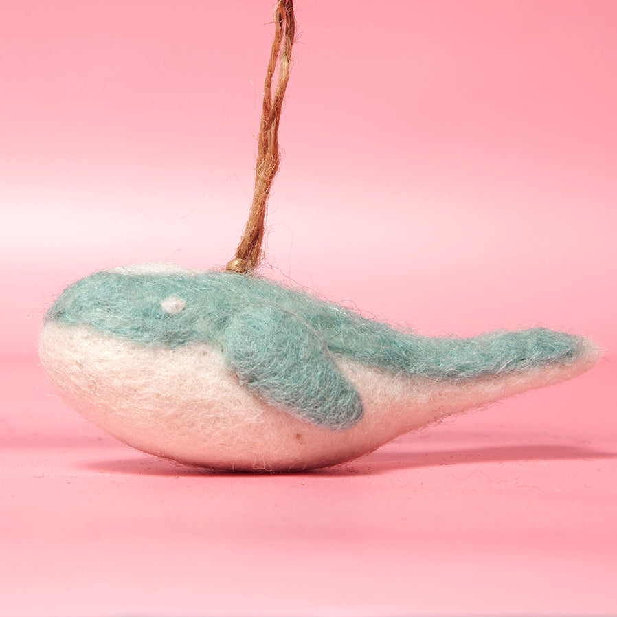 Felt Christmas decoration Various - one of a kind-Little Fish Co.