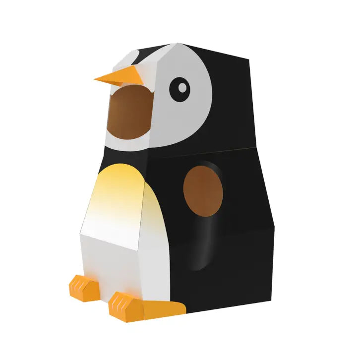 3d Cardboard Penguin Costume-Little Fish Co.