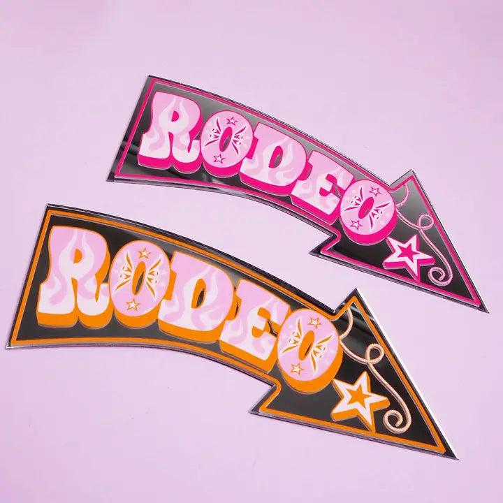 Rodeo Mirror Pink-New Arrivals 2025-Little Fish Co.