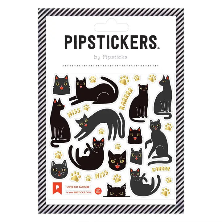 We've got Catitude stickers-Little Fish Co.