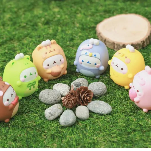 Molang and Animal random figure series-Little Fish Co.