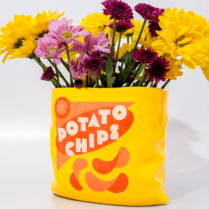 Potato Chip Vase