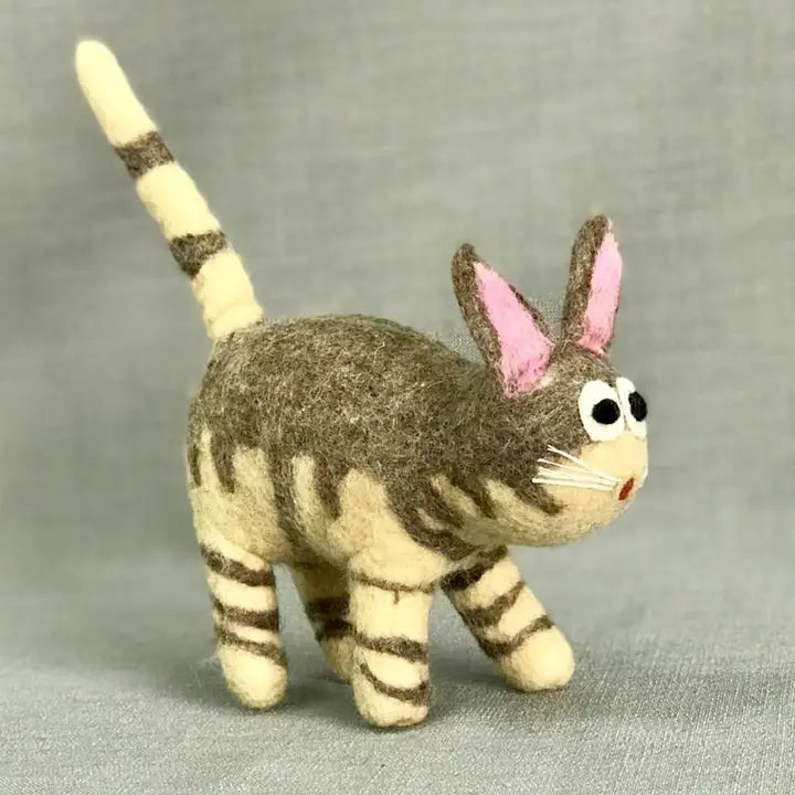 Grey Large Cat-Little Fish Co.