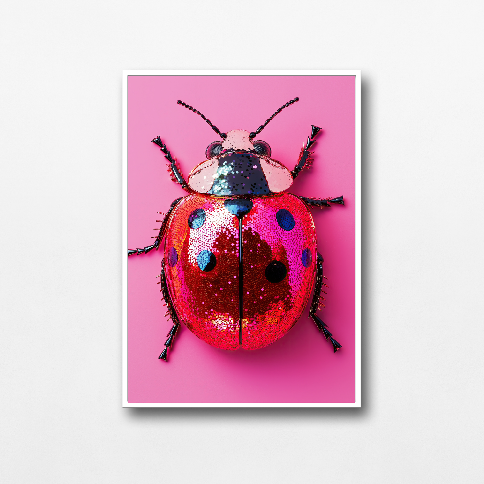 Ladybird - Red spots-Top 30 Art-Little Fish Co.