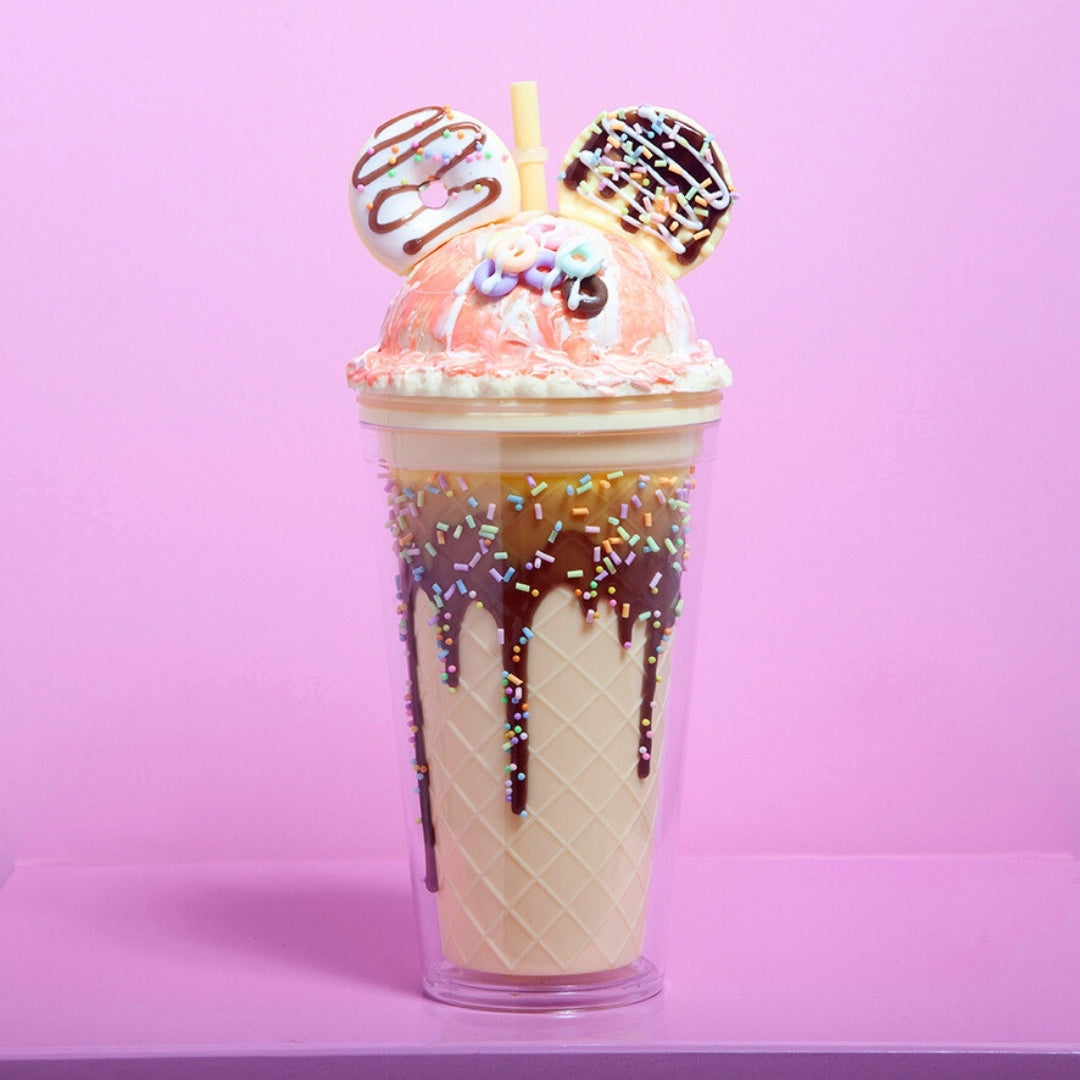 Sundae Tumbler - Choc Vanilla-Little Fish Co.