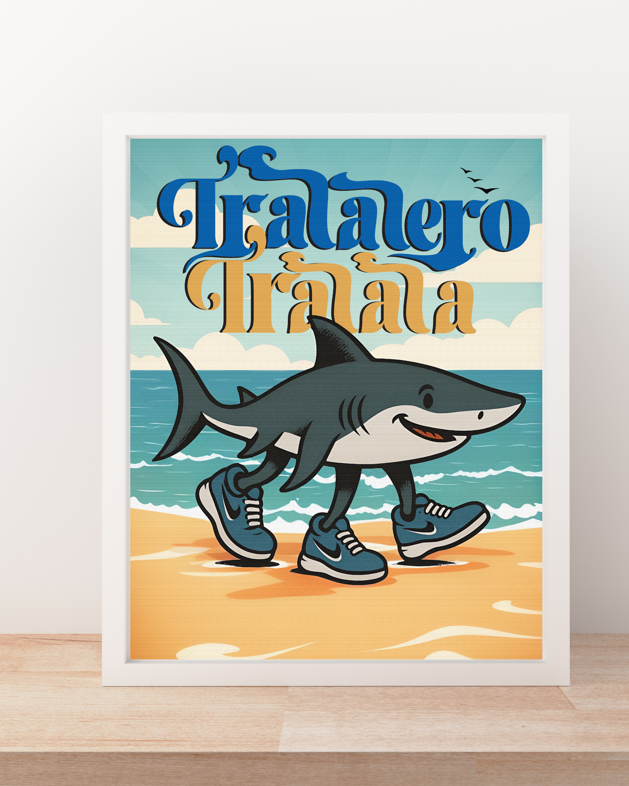 Italian Brain rot - Tralarlero-Art-Little Fish Co.