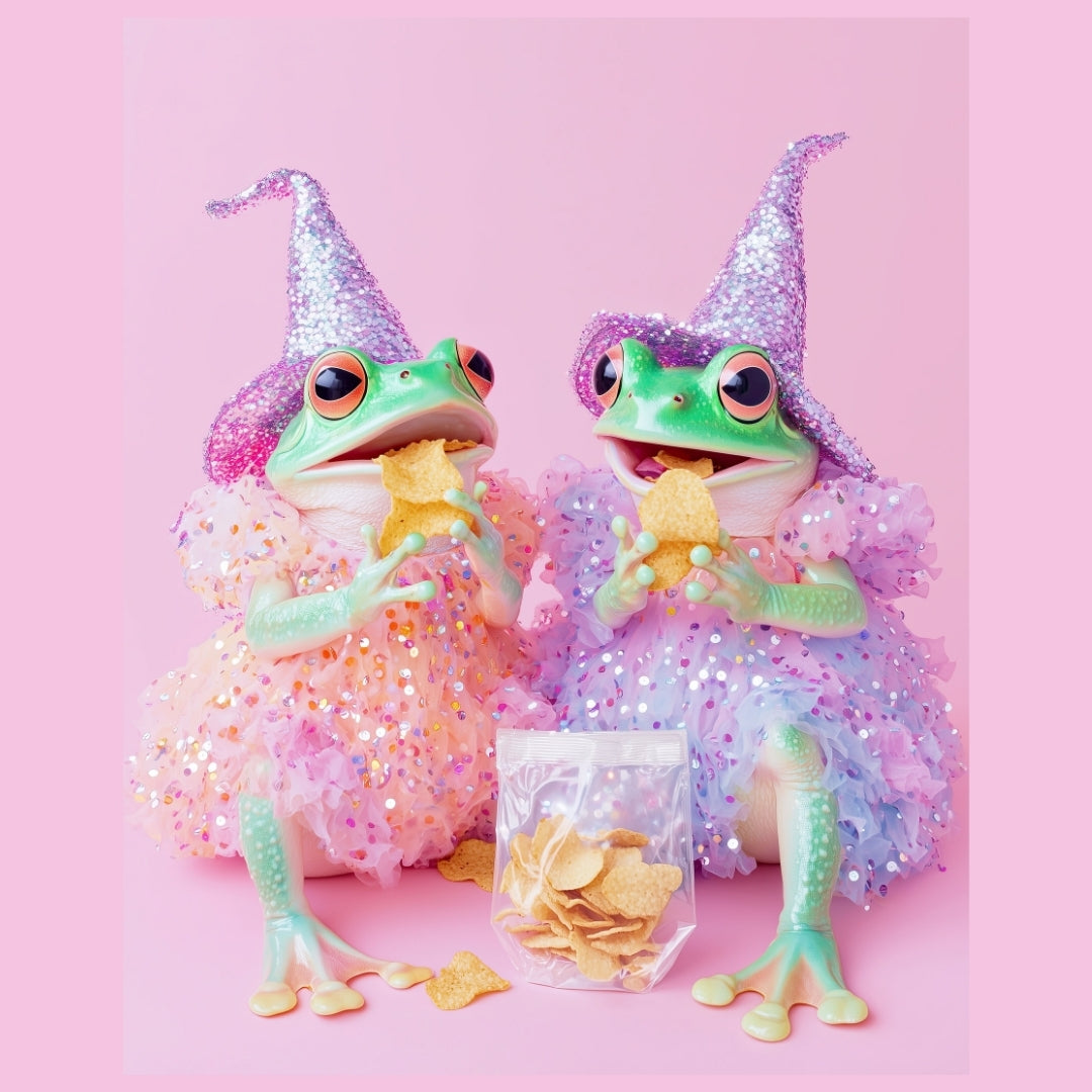 Bestie Frogs Salt and vinegar-New Arrivals 2025-Little Fish Co.