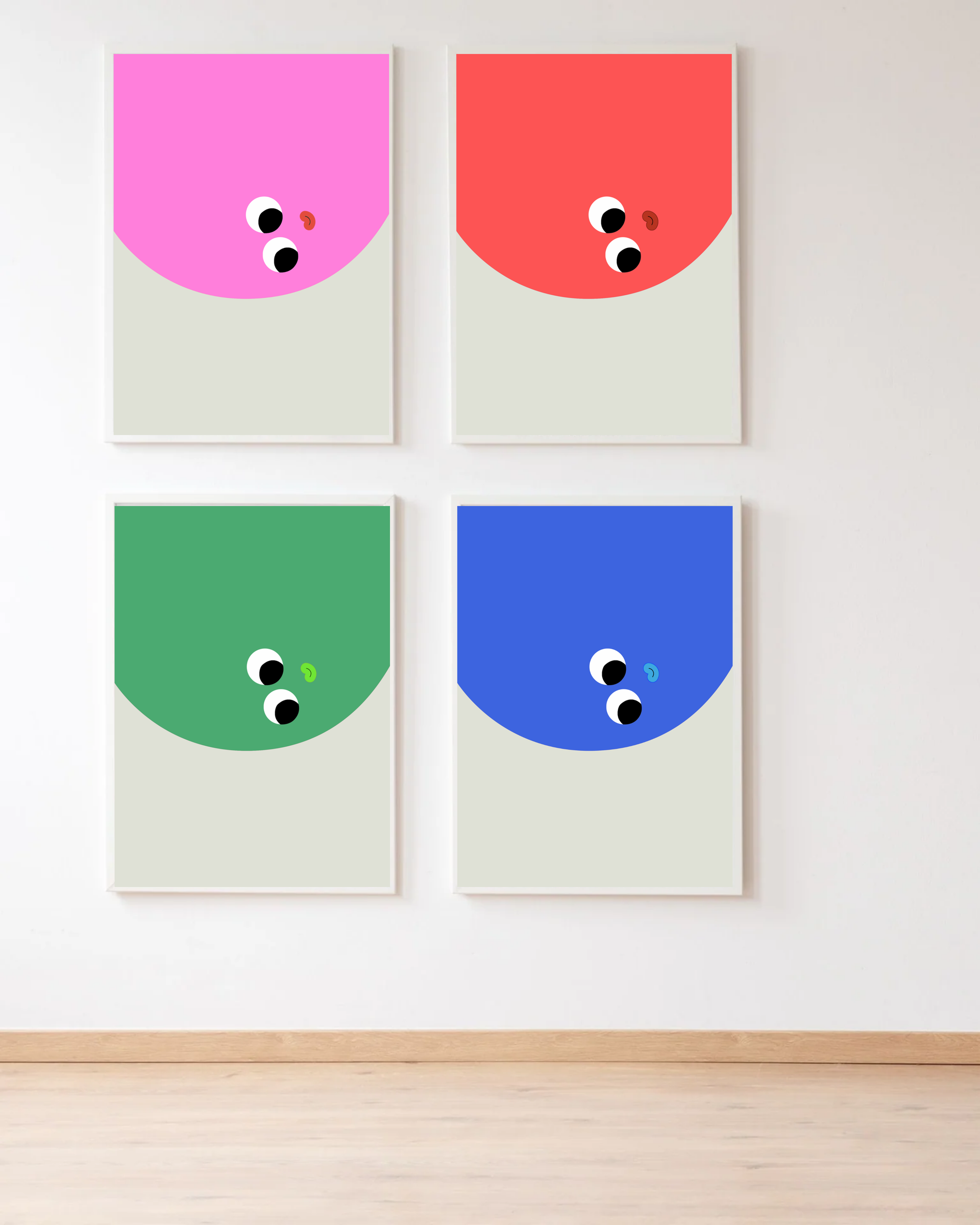 Chuck - Art print - colors available-Art-Little Fish Co.