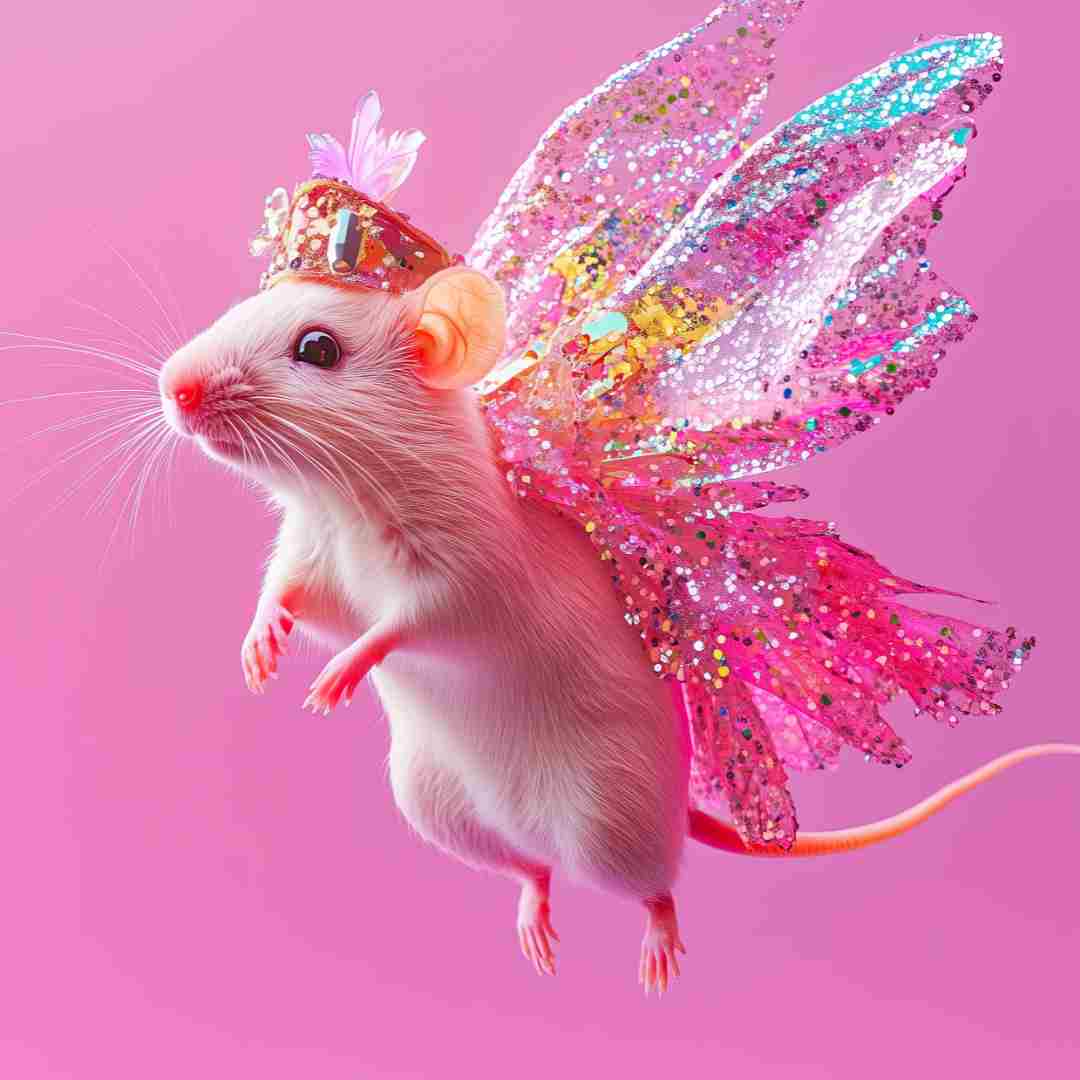 Fairy Mouse art print-Top 30 Art-Little Fish Co.