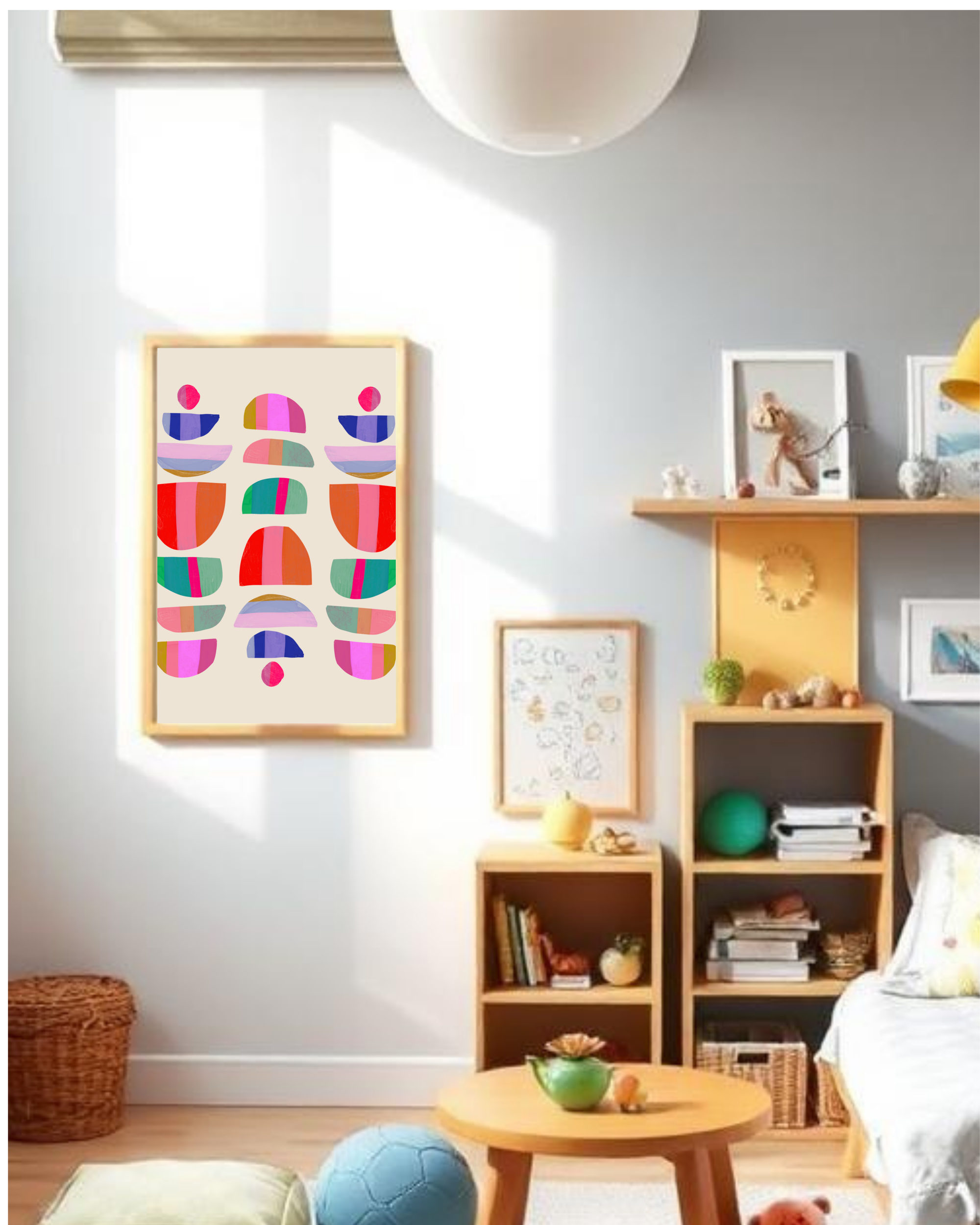 Totems - Vicky Barone-Art-Little Fish Co.