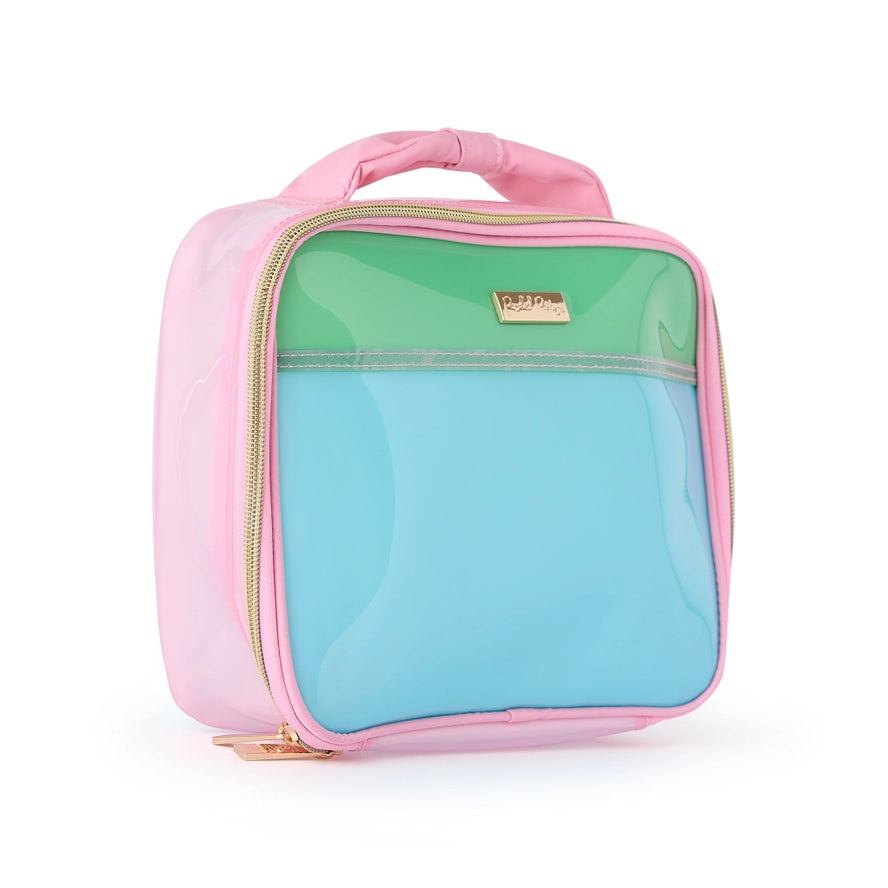 Jelly colourblock lunchbag