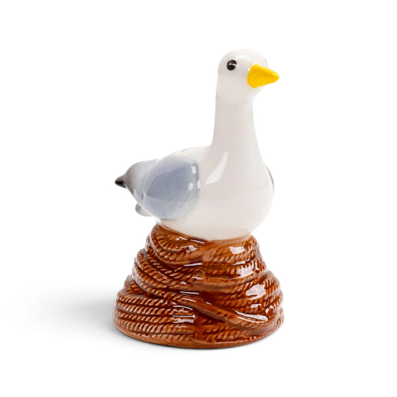 Seagull salt and pepper shakers