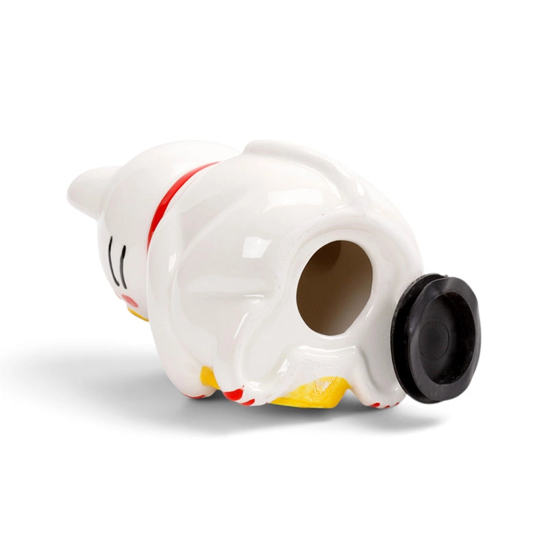 Maneki Lucky Cat  ceramic money box