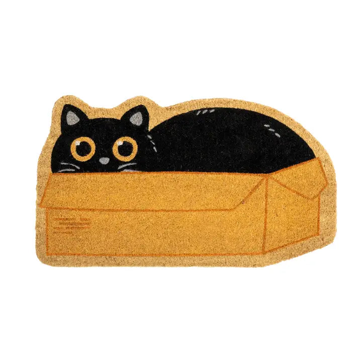 Cat box door mat-New Arrivals 2025-Little Fish Co.