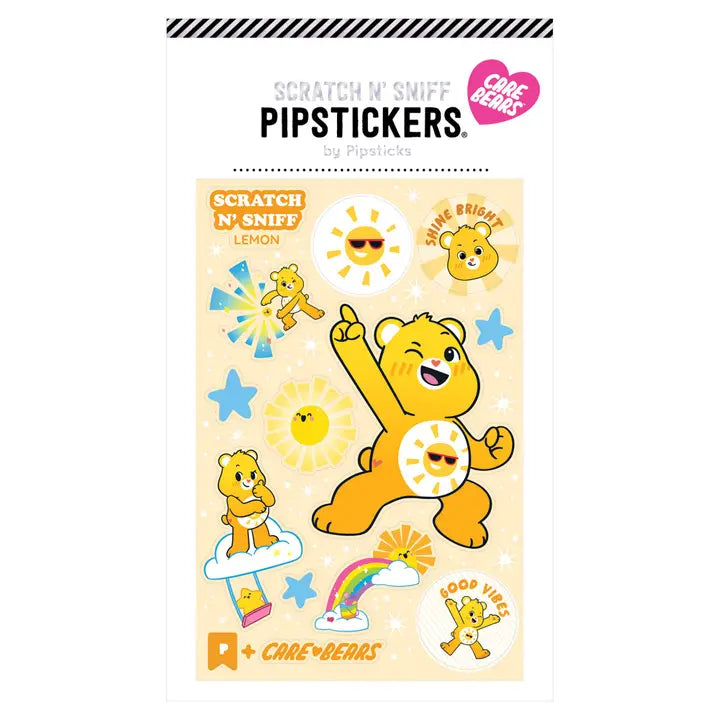 Funshine Bear Scratch N Sniff-Little Fish Co.