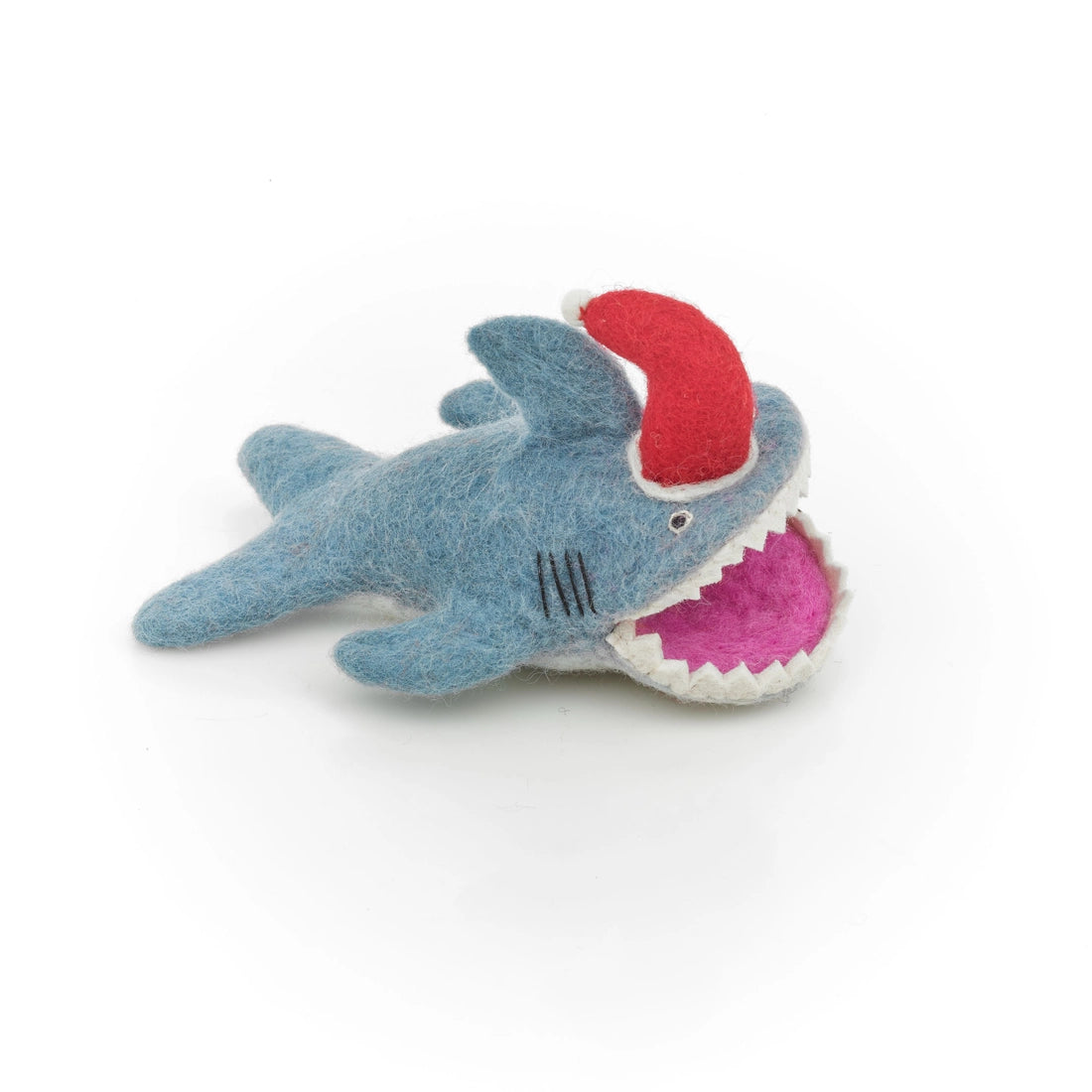 Handmade felt Shark Tree Topper