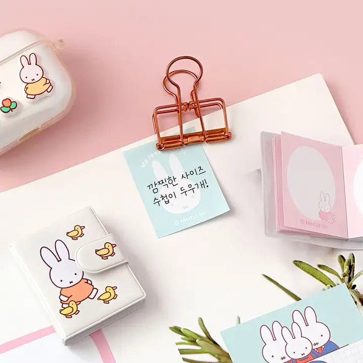 Miffy Mini Memo Book set of two-Little Fish Co.
