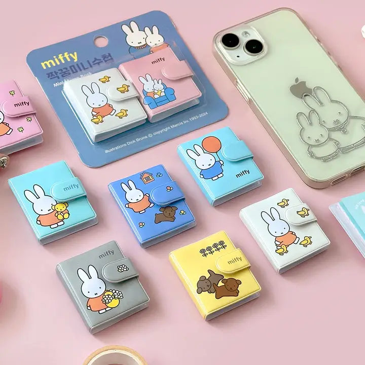 Miffy Mini Memo Book set of two-Little Fish Co.