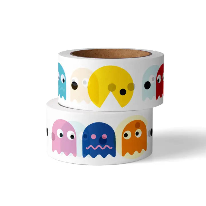 Washi tape - Pac Man-Top 30 Stationary-Little Fish Co.