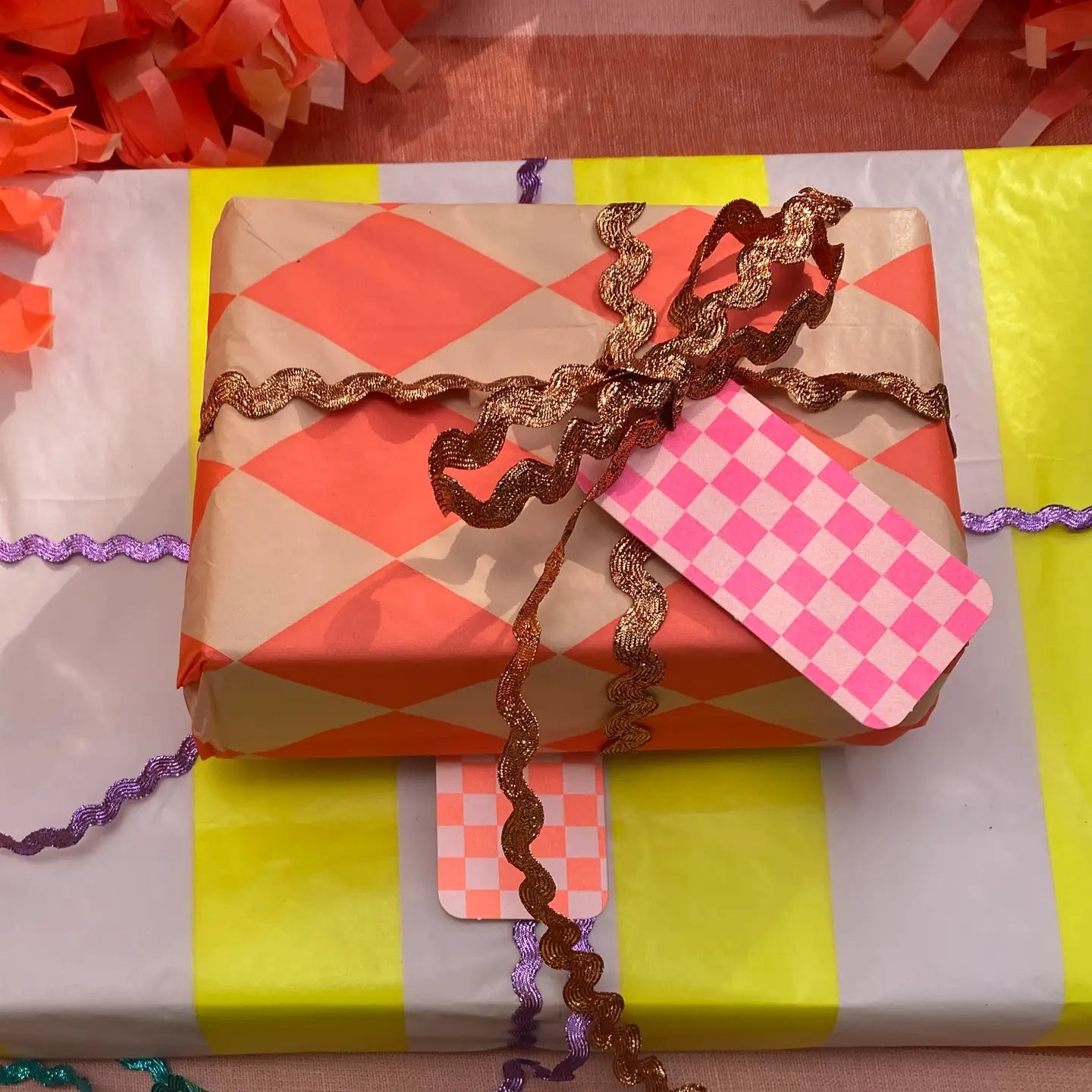 Gift Tags (Pack of 6) Set of 12 - Mixed-Little Fish Co.