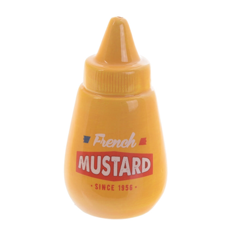 Sausage Dog and Mustard salt and pepper shakers