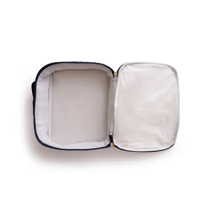 Bejeweled quilted lunch bag-Little Fish Co.