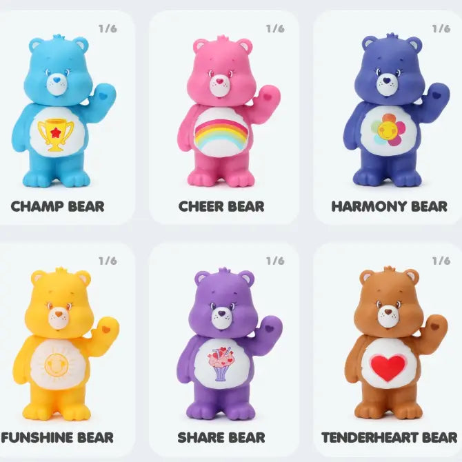 Care Bear Blind Box V1-Little Fish Co.