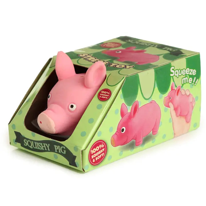 Squeezy Stretchy Pig-Top 30 Decor-Little Fish Co.