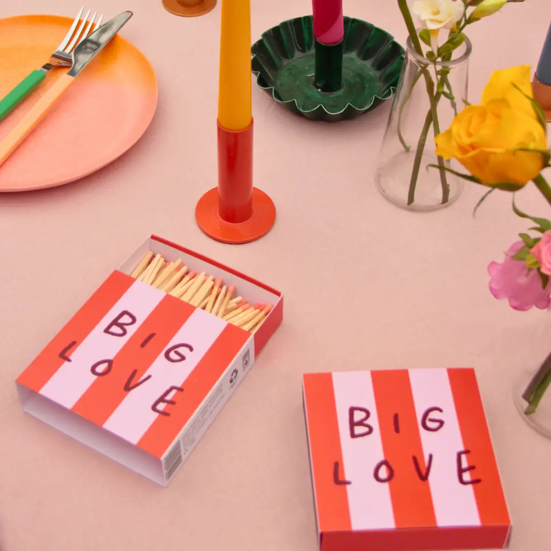 Big Love Matches-Top 30 Christmas-Little Fish Co.